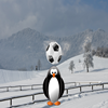 Juego online Penguin Soccer